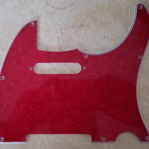 Pickguard for Peavey Reactor, Red Pearl