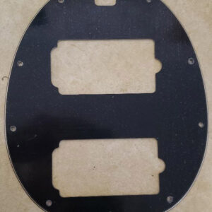 PG 35024: Music Man USA Stingray Bass H H Blk/Cream/Blk