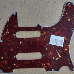 PG 1006: FENDER AMERICAN STD TELE WITH 2 STRAT PICKUPS TORTOISE