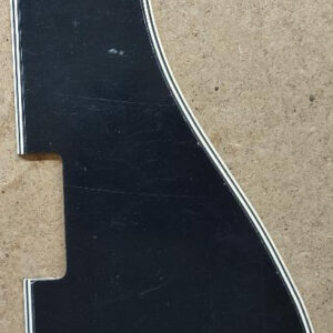 PG 40304: GIBSON 1961 ES-330 T BLK/CREAM 5 PLY