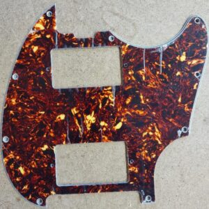 PG 1692: Music Man USA 2016 Stingray Guitar H H BROWN TORTOISE