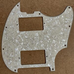 PG 1692: Music Man USA 2016 Stingray Guitar H H AGED WHITE PEARL