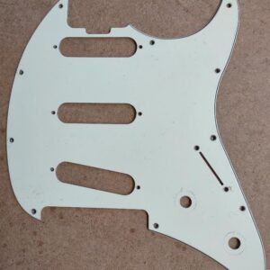 PG 1698: Music Man USA Cutlass S S S (MINT/BLK/MINT)