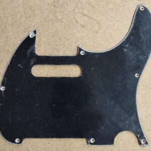 PG 60355: G & L USA Classic Solamente for Model Year 8-13 through 12-15 (BLK/PARCHMENT/BLK)