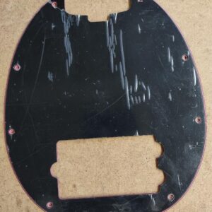 PG 35032: Music Man USA 2018 Stingray Special 22 Fret Bass (BLK/PINK/BLK)