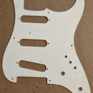 PG 5572: Schecter Custom Shop “Sultan” SSS (PARCHMENT, NO BEVEL)