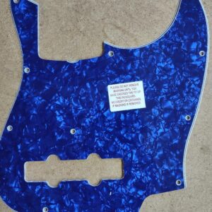 PG 383: Fender Japan Jazz Bass or FotoFlame Jazz Bass (BLUE PEARL)