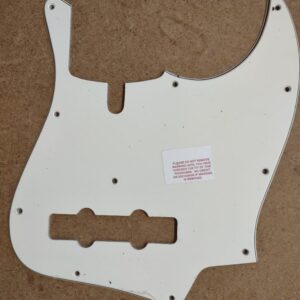 PG 906: MIKE LULL CUSTOM M5V BASS (PARCHMENT/BLK/PARCHMENT)