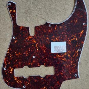 PG 906: MIKE LULL CUSTOM M5V BASS (BROWN SHELL)