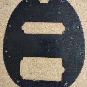 PG 35026: Music Man USA Stingray Bass HS (MATTE BLK)